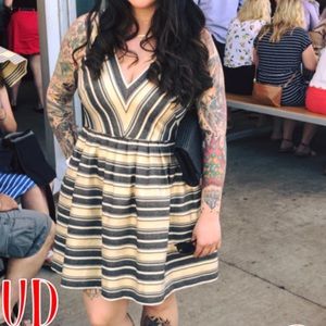 J. Crew dress with POCKETS!